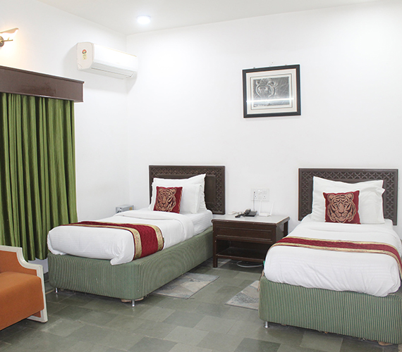 Resort near Panna Tiger Reserve