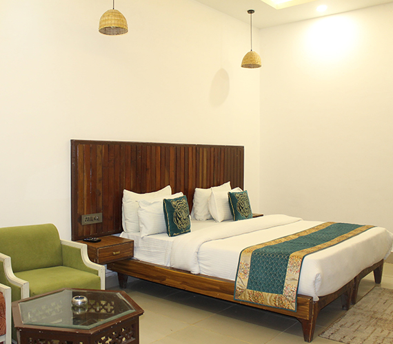 Resort near Panna Tiger Reserve
